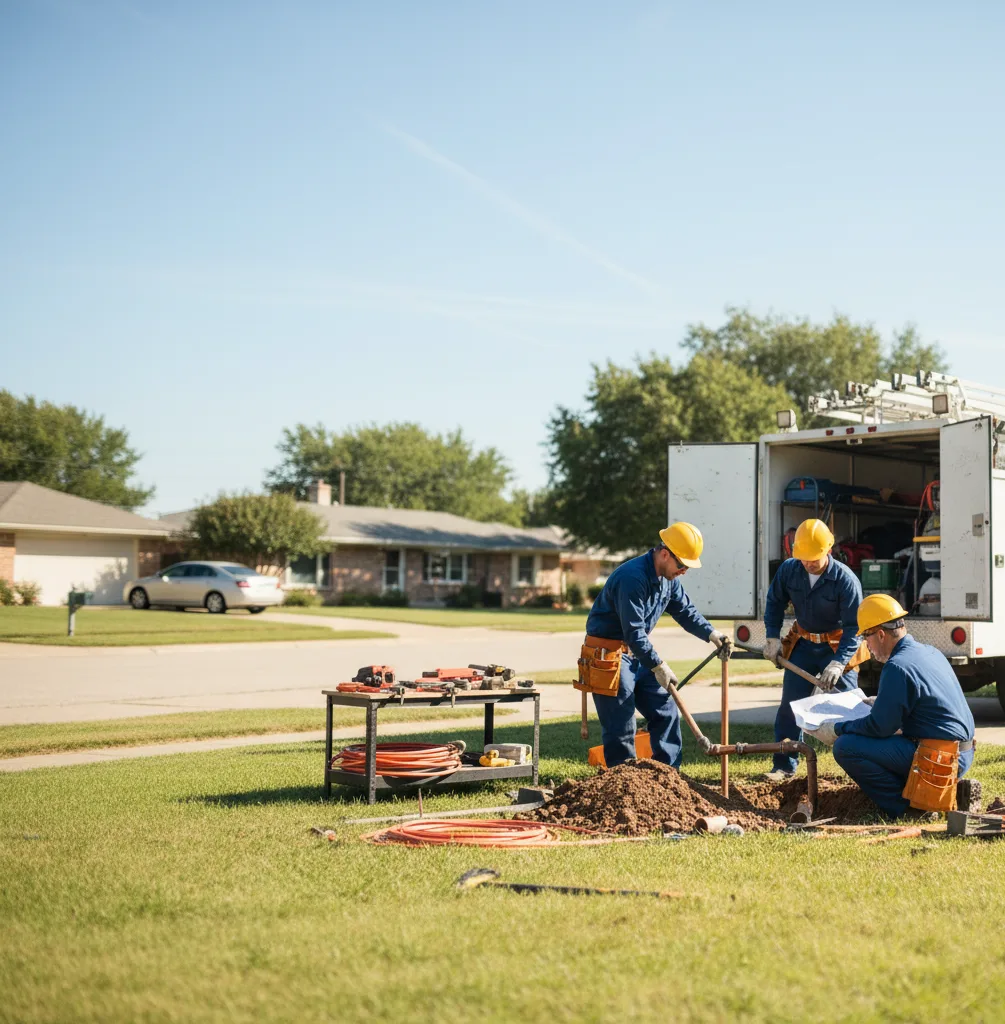 Sewer Line Repair in Monroe, CT